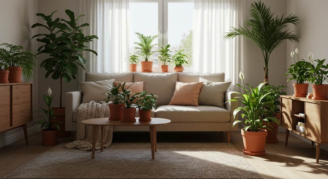 Melhores Plantas para Decorar a Casa e Purificar o Ar: Beleza e Saúde no Seu Lar