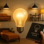 Como Escolher a Iluminação Ideal para Cada Ambiente: Guia Completo para uma Casa Aconchegante e Funcional